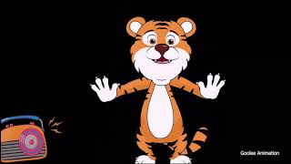 Saturday Night Fever Music Dane Animated | Disco | Moho 12 | Goolee Animation