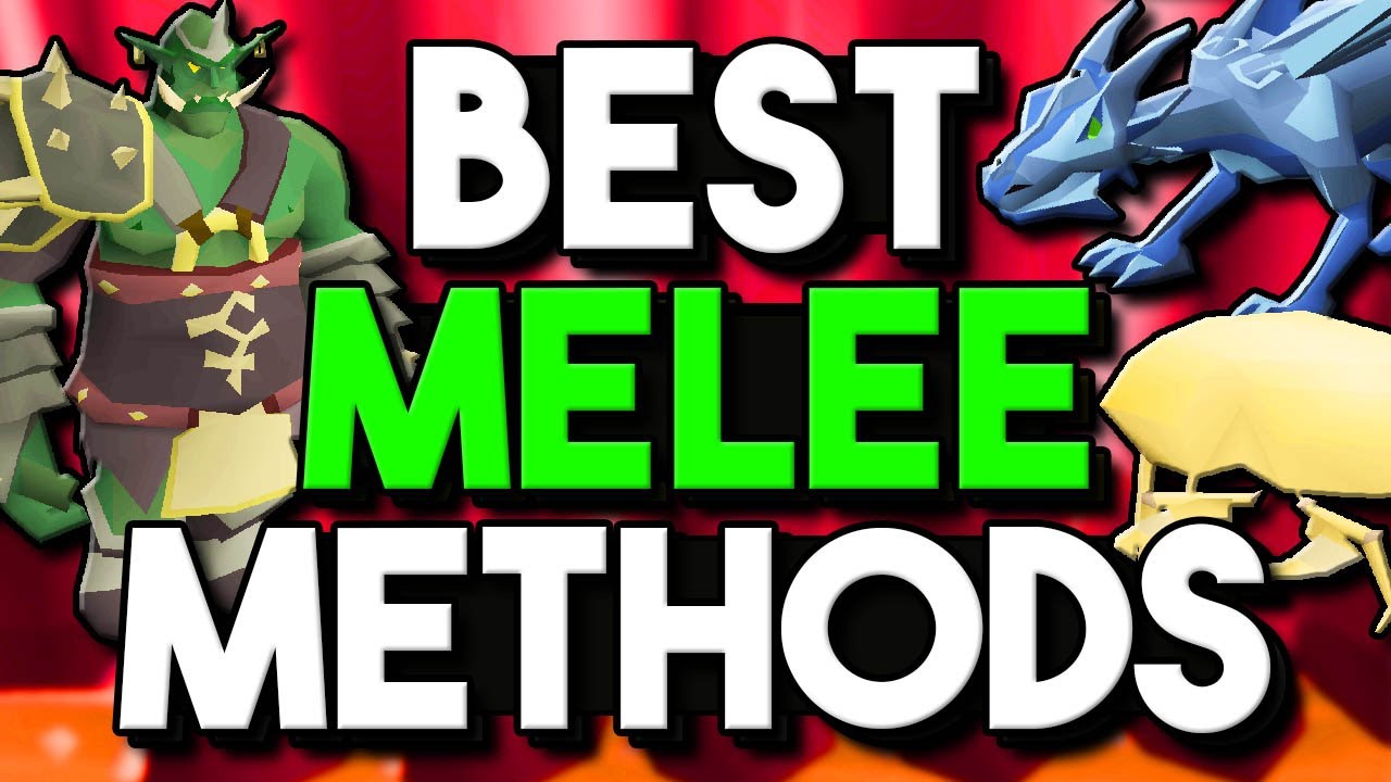 Best Combat Training Methods in Old School Runescape (All Levels) - YouTube