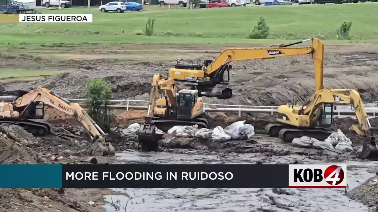 Flash flooding impacts Ruidoso again - YouTube