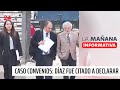 Caso Convenios: Gobernador Díaz fue citado a declarar como &quot;querellante, testigo e imputado&quot;