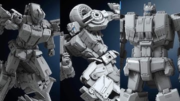 New Transformers Computron action figures combiner revealed by Bingo Toys