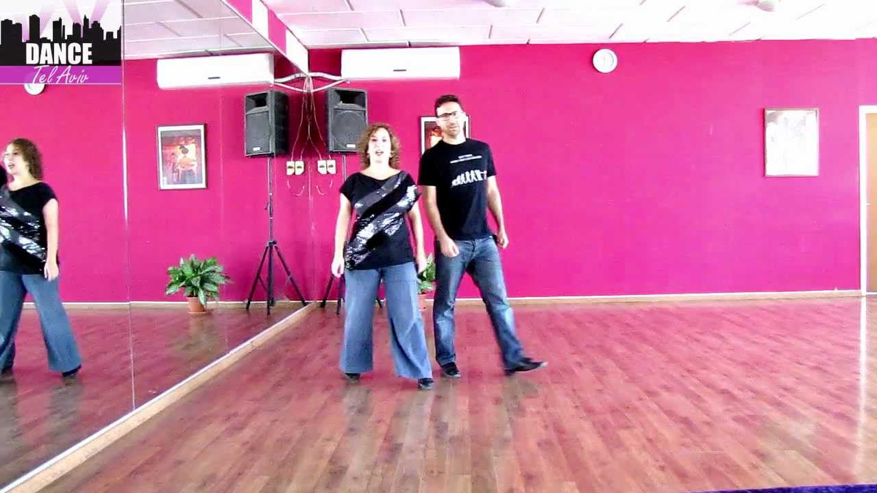 ווסט קוסט סווינג - צעד לרמת בינוניים summer league