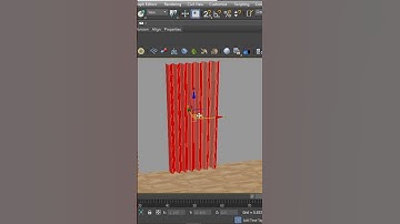 CURTAIN MODELING IN 3DS MAX #3dsmax #3d #shorts #trending #learning #vray #3dmodeling #3danimation