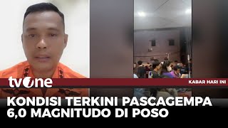 Download Lagu Gempa Magnitudo 6,0 Guncang Poso Sulteng | Kabar Hari Ini tvOne MP3 Download Lagu Gempa Magnitudo 6,0 Guncang Poso Sulteng | Kabar Hari Ini tvOne MP3