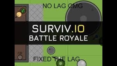 surviv.io | (Pro Surviv.io) FIXED THE LAG ISSUE NOW SMOOTH GAMEPLAY FROM TODAY!!! (CHECK DESC)