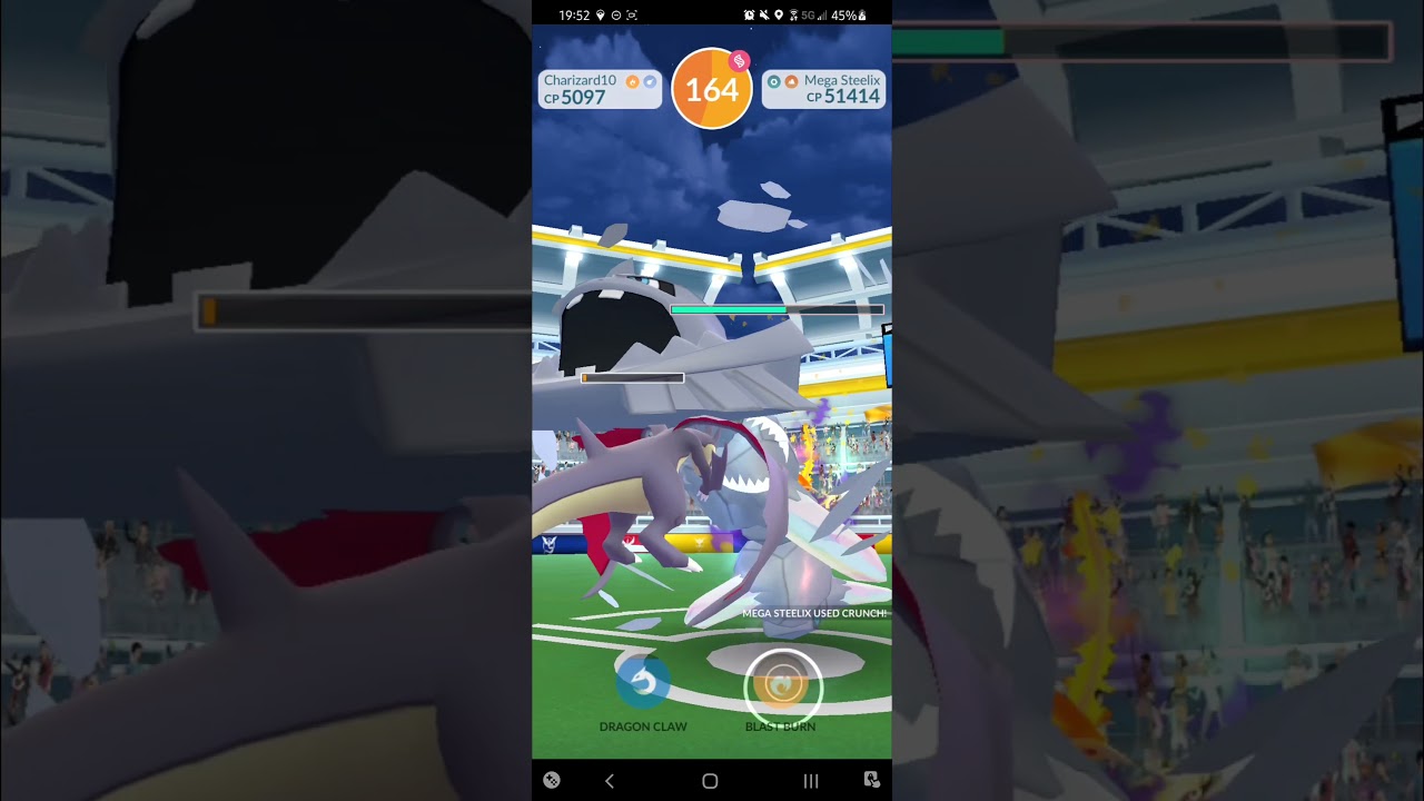 Mega Steelix Duo! IronT/Crunch Variant!