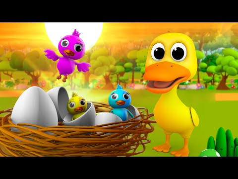குழந்தை வாத்து குறும்பு குஞ்சு கதை | Duckling & Funny Chick Story | 3D Tamil Moral Stories for Kids