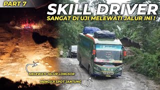 MENGUJI SPOT JANTUNG⁉️😱 MELINTASI JALUR EXTREME BATU JOMBA‼️ - Trip ALS 327 (BANDUNG-MEDAN) PART 7
