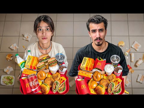 هرکی کالری بیشتری بخوره برنده س اما با یه شانس