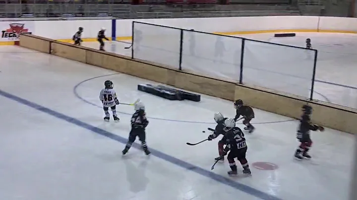 Nathaniel Lang  hockey training