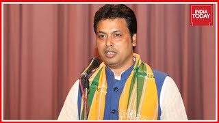 Tripura Cm, Biplab Deb Hits Out At Cpim Over Its Stand Against Death Penalty