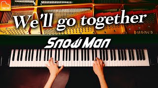 คัฟเวอร์เปียโนเพลงป็อปญี่ปุ่นที่กำลังฮิต 'We'll go together' โดย Snow Man - CANACANA