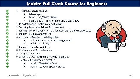 Jenkins Full Course | Jenkins Tutorial for Beginners | Learn Jenkins in 3 Hours