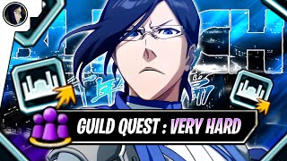 BEATING VERY HARD QUINCY GUILD QUEST! YAMAMOTO VS BALGO LEAD IN GUILD QUEST!  Bleach: Brave Souls! 