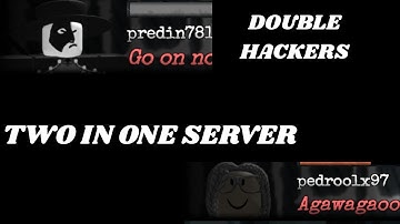Double Hackers Found in One Server [Pillar Chase 2]