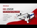 Dual-Sided High-Speed Edge Banding – Efficiency Redefined with HH-2505R