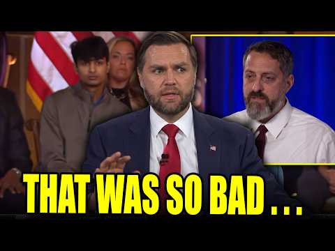 JD Vance’s Disastrous Town Hall Response Has the Entire Country Furious