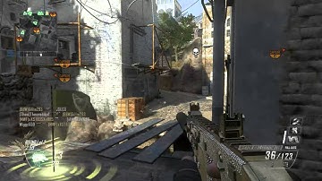 Black Ops 2 140-7 Part 1 of match w/Vector