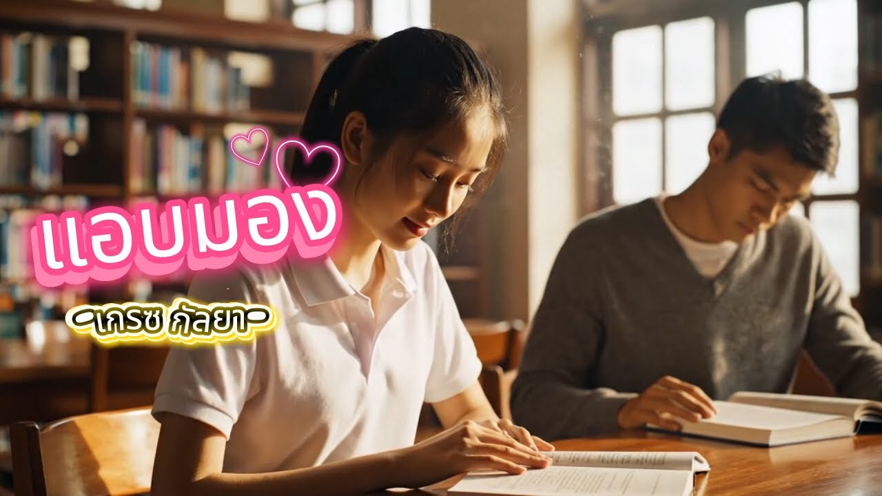 แอบมอง - เกรซ กัลยา Official MV | เพลงใหม่ล่าสุด 2026 เพลงของคนแอบรักที่เจ็บที่สุด