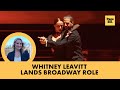 Whitney Leavitt lands starring Broadway role as Roxie Hart in 'Chicago' after 'DWTS'