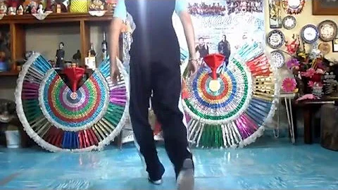 DANZA DE ARCOS Y TEJEDORES PUEBLA PROFR. GABRIEL A...