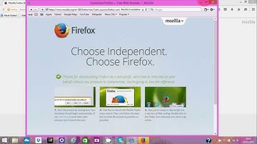 HOW TO DOWNLOAD AND INSTALL MOZILLA FIREFOX IN YOUR WINDOWS COMPUTER 2015 | J & C TV