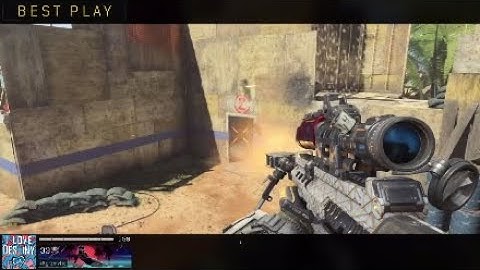 I HIT AN EMOTE ZOOMLOAD THINGY DOUBLE HYBRID NAC!!! INSANE BO4 TRICKSHOT WITH KILLCAM!!!
