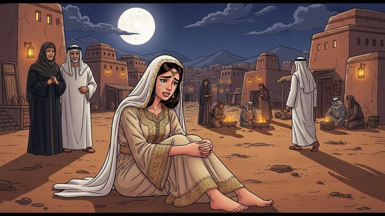 #قصة فتاة يرفضها زوجها ليلة الزفاف ويتركها… فيتوسّل أخوها لصديقه أن يسترها لشهر واحد!