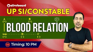 UPSI/CONSTABLE 2021 | Reasoning Class | Blood Relation | Basic to High level | By R N THAKUR Sir