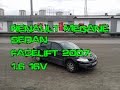 RENAULT Megane Sedan 1.6 16V 2007. TEST POLOVNIH VOZILA