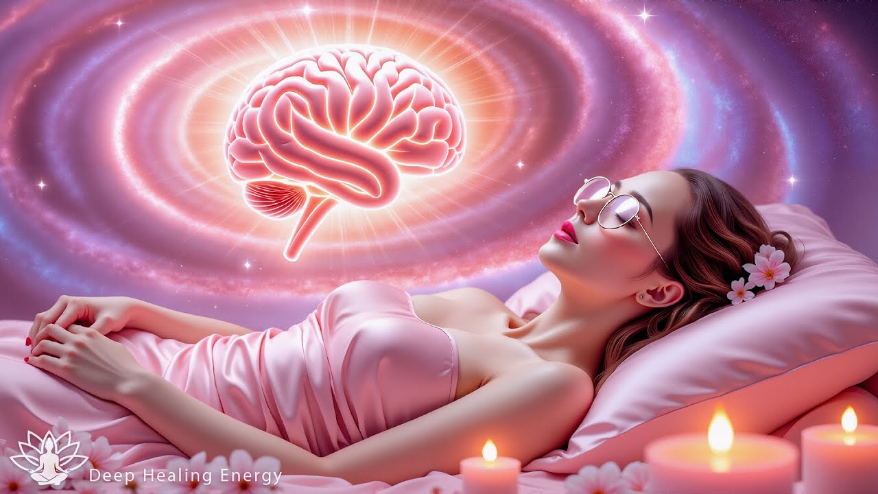 432Hz Sleep Therapy | Healing Body and Mind, Clear Negative Energy, Positive Vibration for Deep Rest