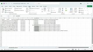 How to read Coursera Usage Report