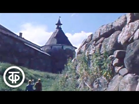 В отпуск - на Белое море. Время. Эфир 24 июля 1977