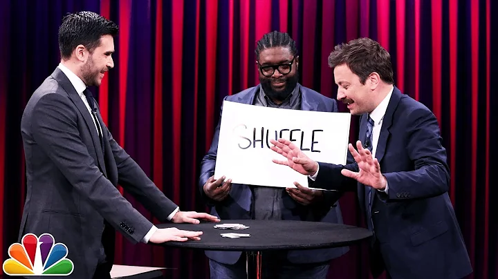 Magician Dan White Freaks Out Jimmy and Questlove ...