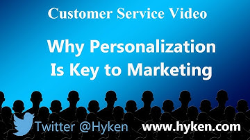 The Key to Your Marketing Strategy - Personalization