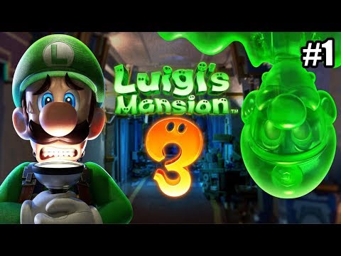 Luigi’s Mansion 3 (видео)