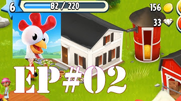 Hay Day - Gameplay Walkthrough Episode # 02 (iOS - Android)