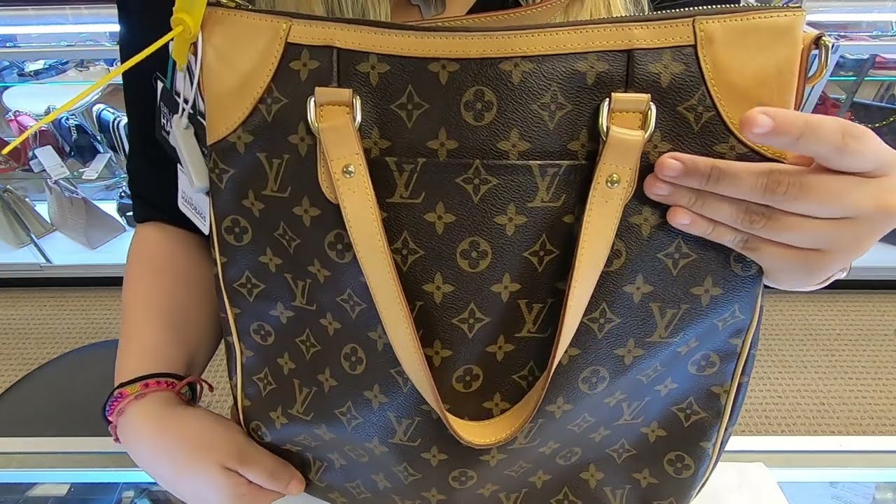 Louis Vuitton Monogram Odeon GM