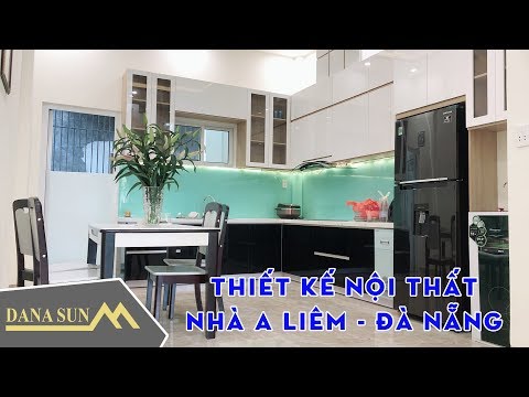 Cận cảnh bếp nhà anh Liêm - Hoàng Tích Trí, Đà Nẵng - Dana Sun