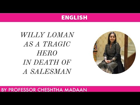 Willy loman as a modern tragic hero | PPT