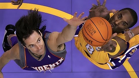 2006 NBA West 1st Round Game 6 Phoenix Suns at Los Angeles Lakers, May 4, 2006, Thomas Game-Winner 3