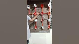 4bulbs controlled by one single pole switch