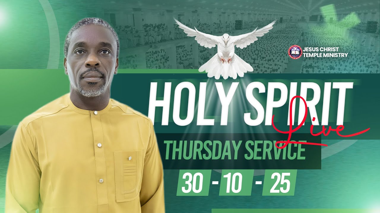 30-10-25 Holy Spirit Thursday Service - YouTube