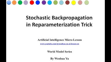 Stochastic Back-propagation in Reparameterization Trick