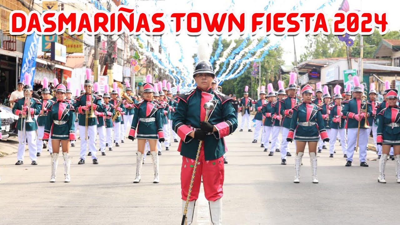 Dasmariñas City Fiesta 2024 - Grand Marching Band Parade