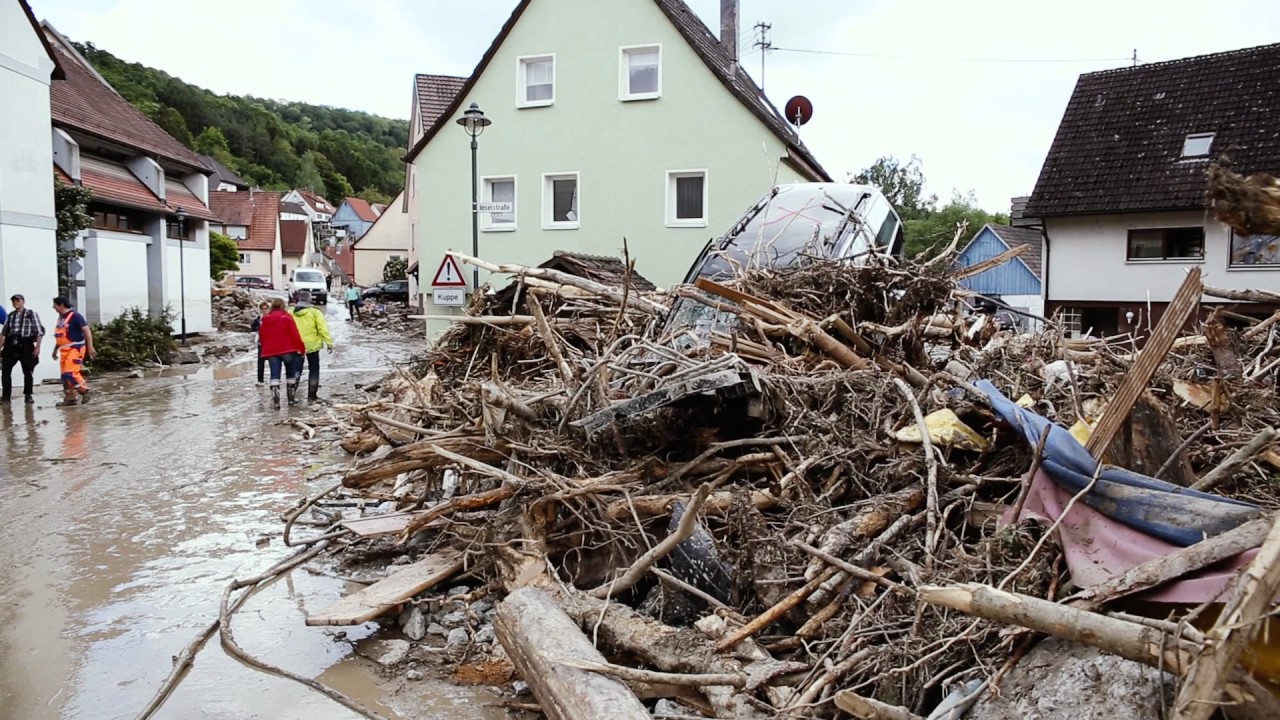 Braunsbach Die Flut Youtube