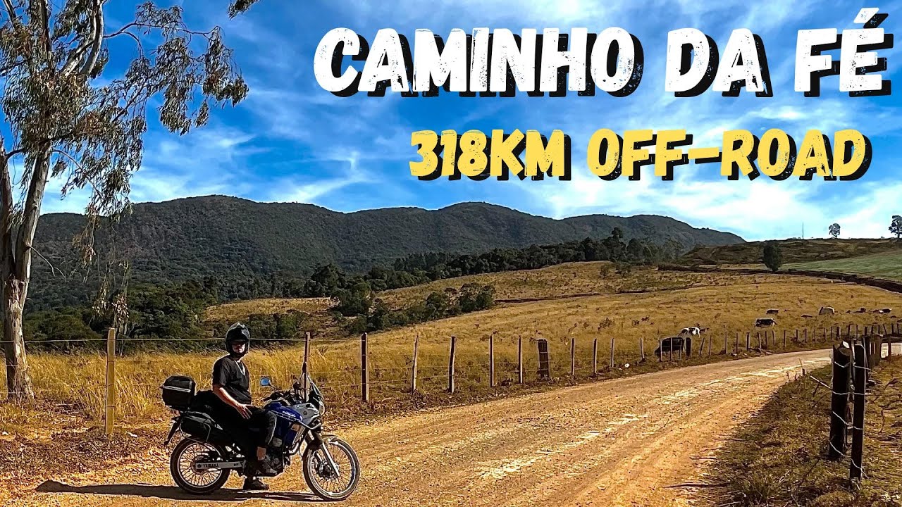 Caminho da Fé de Moto - Superando Desafios Off-Road
