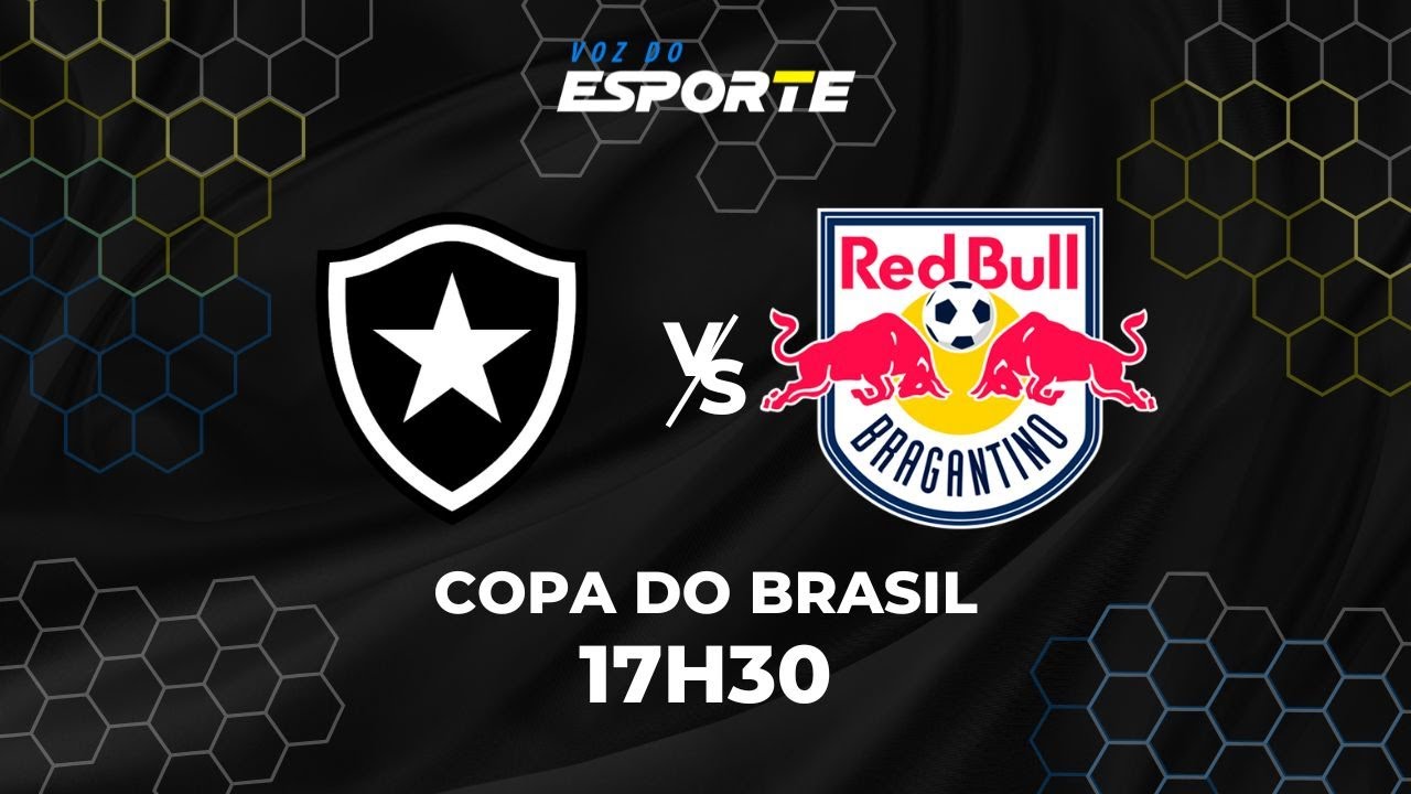 BOTAFOGO X BRAGANTINO - AO VIVO | COPA DO BRASIL - 29/07/2025 - YouTube