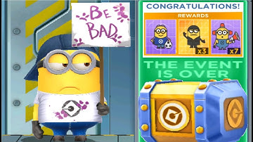 Minion Rush - gameplay walkthrough - daily challenge iOs & android