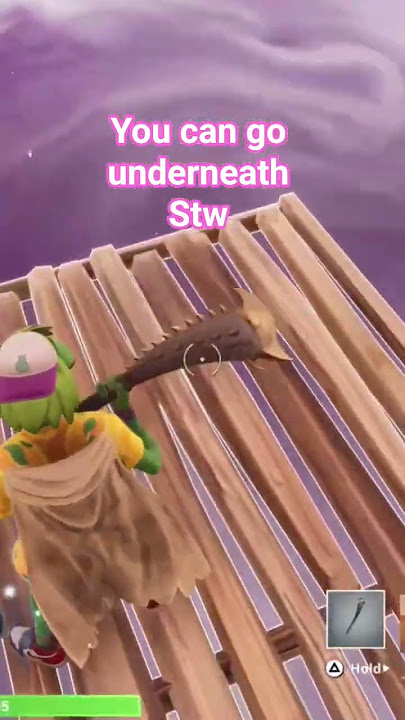 Try this out save the world #stw #fortnite #tricks